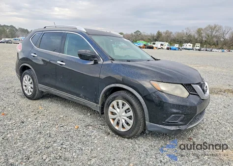 2016 Nissan Rogue S z USA, uszkodzony, nr VIN KNMAT2MT8GP658646